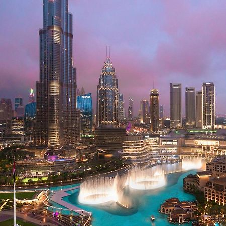 Elite Royal Apartment - Full Burj Khalifa & Fountain View - Crystal دبي المظهر الخارجي الصورة