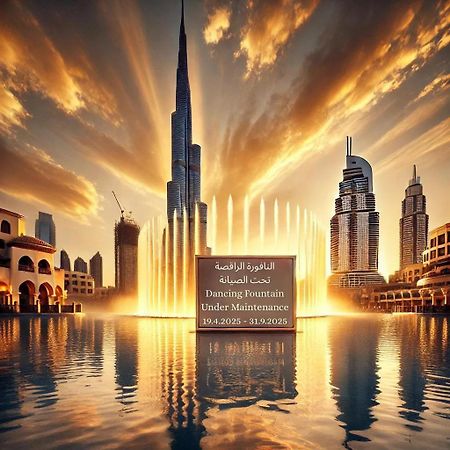 Elite Royal Apartment - Full Burj Khalifa & Fountain View - Crystal دبي المظهر الخارجي الصورة