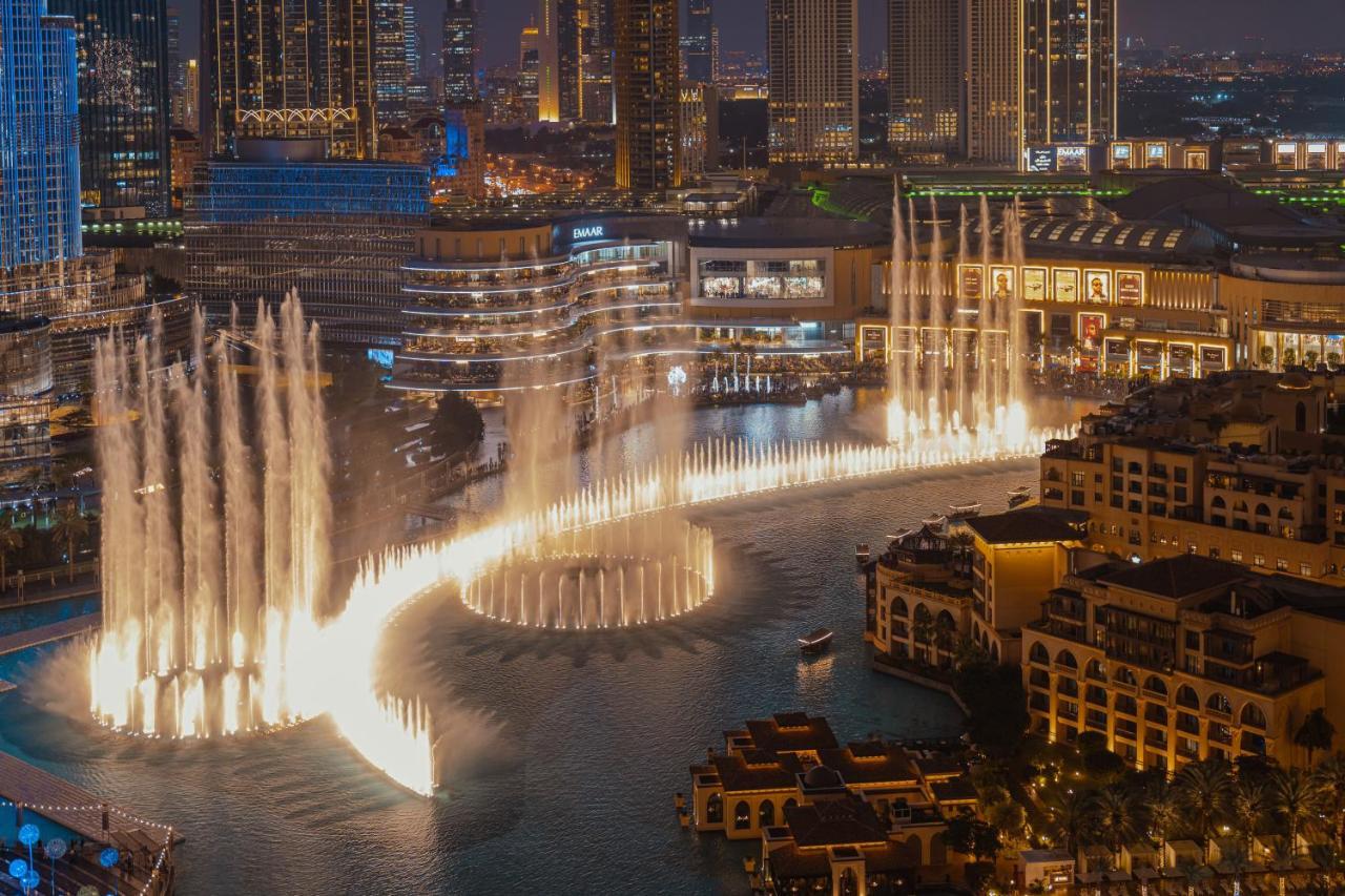 Elite Royal Apartment - Full Burj Khalifa & Fountain View - Crystal دبي المظهر الخارجي الصورة
