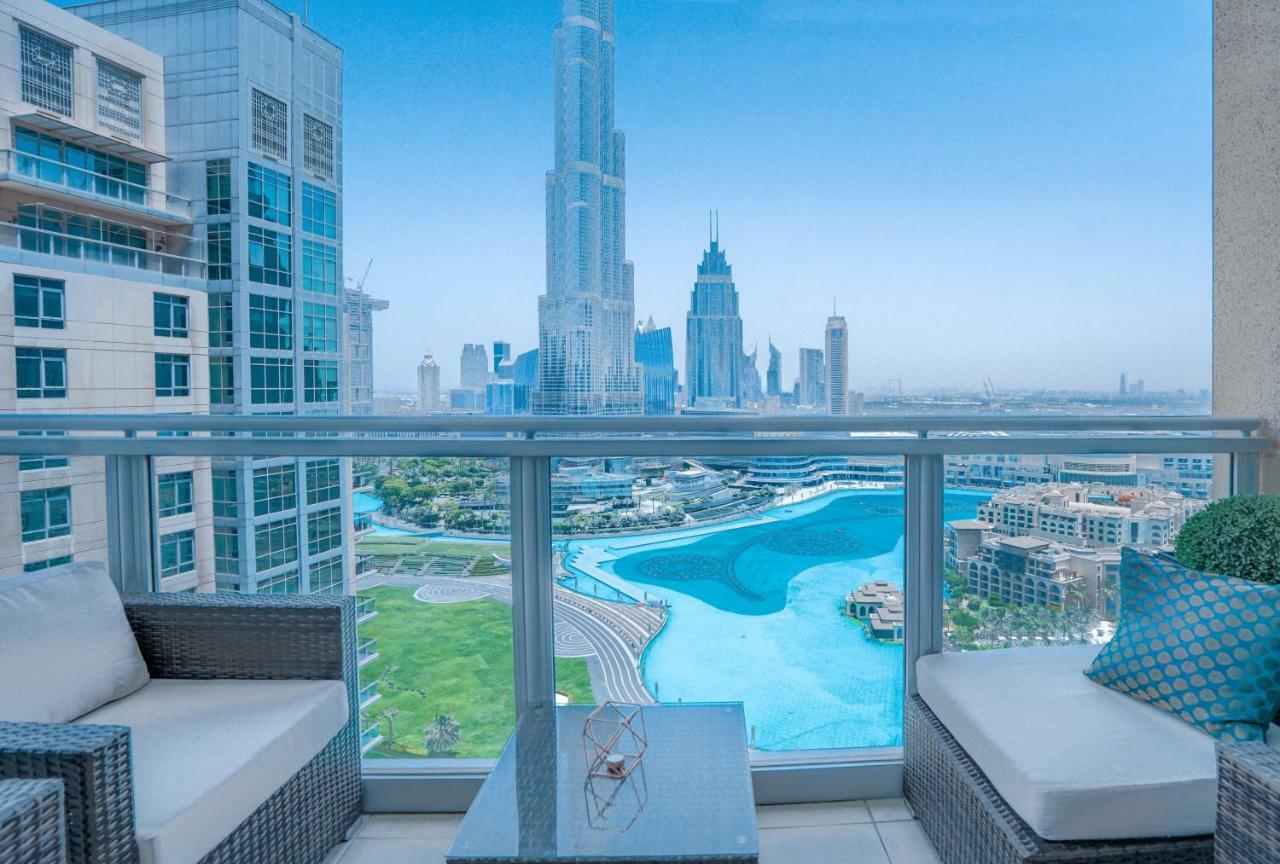 Elite Royal Apartment - Full Burj Khalifa & Fountain View - Crystal دبي المظهر الخارجي الصورة